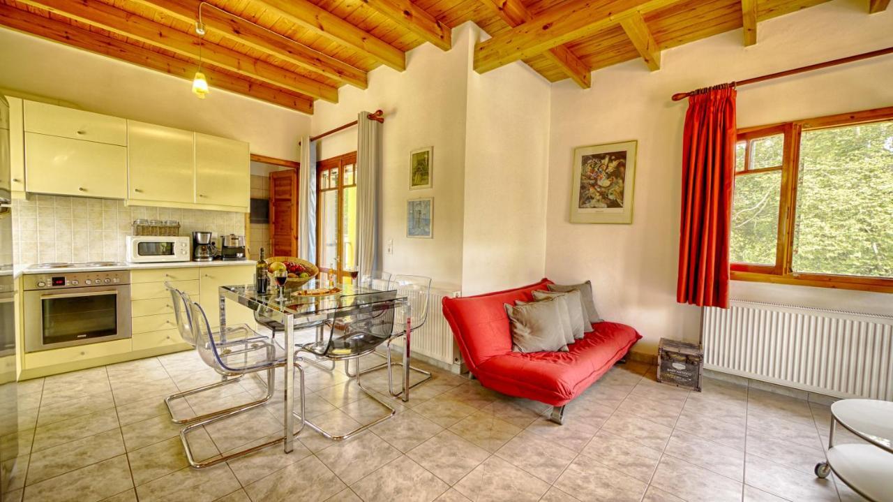 Zen Stone House Villa อายีโอส เยออร์ยิโอส ปากอน ภายนอก รูปภาพ
