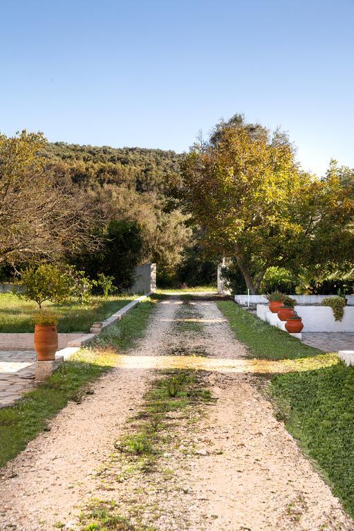 Zen Stone House Villa อายีโอส เยออร์ยิโอส ปากอน ห้อง รูปภาพ